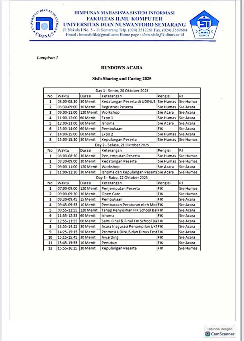 Surat Pemberitahuan DPM (1)